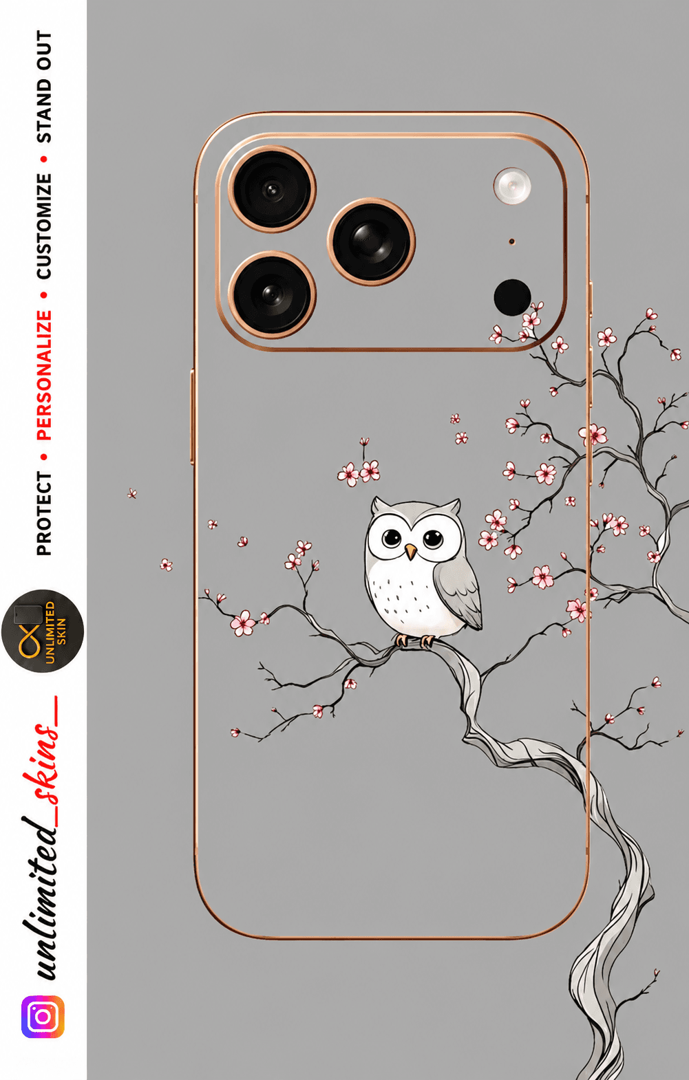 Transparent Mobile Skin