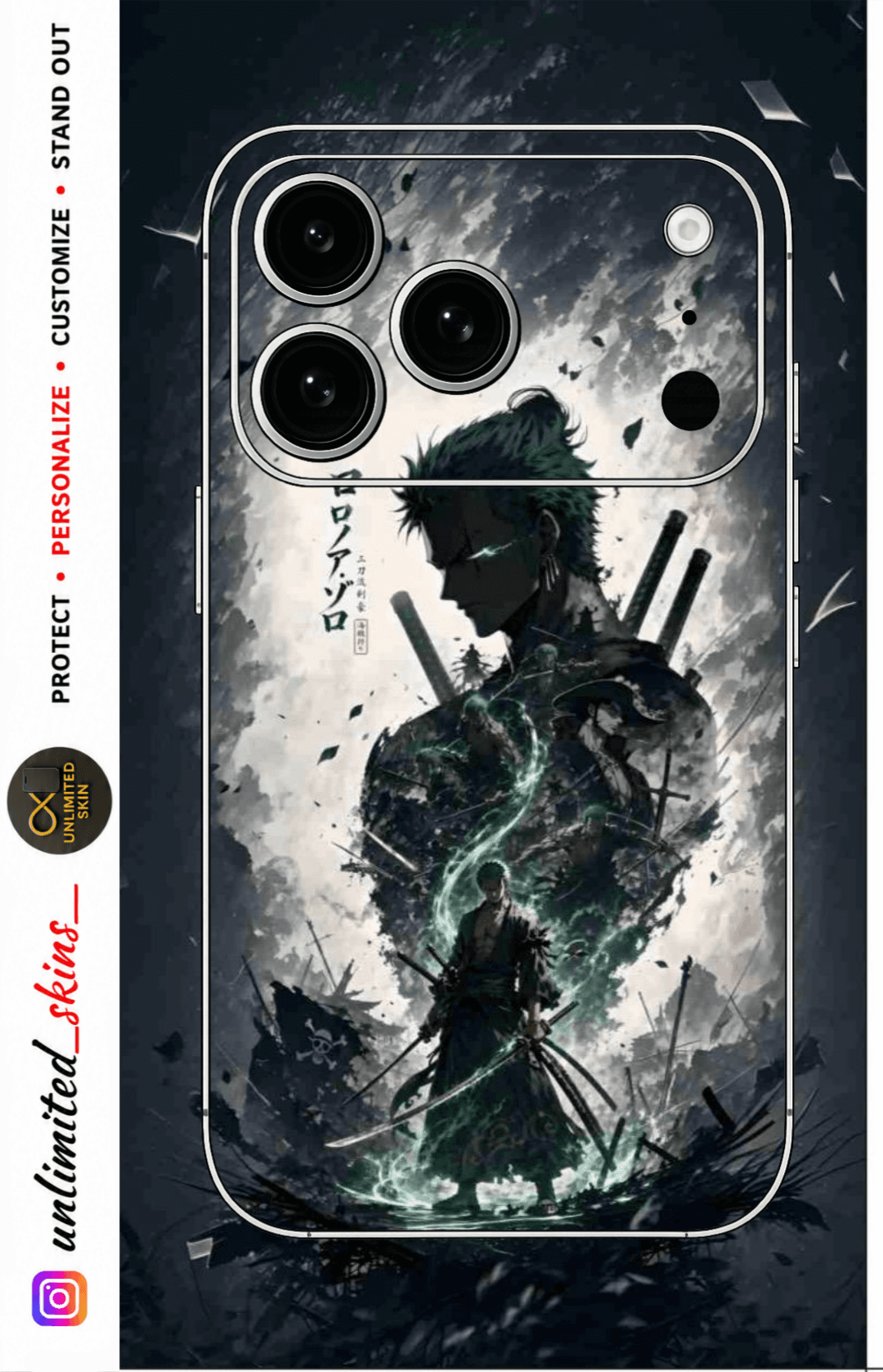 Anime Mobile Skin